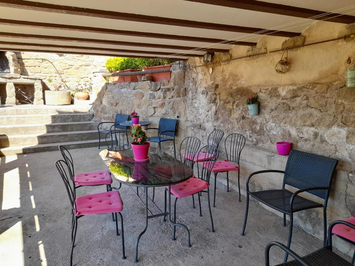 Casa Leandron Guest House Murillo de Gallego Bagian luar foto