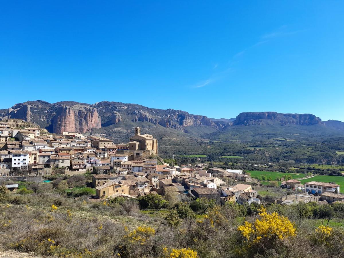 Casa Leandron Guest House Murillo de Gallego Bagian luar foto
