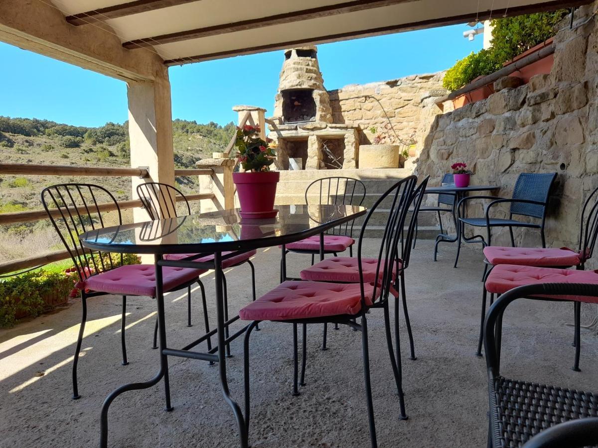 Casa Leandron Guest House Murillo de Gallego Bagian luar foto