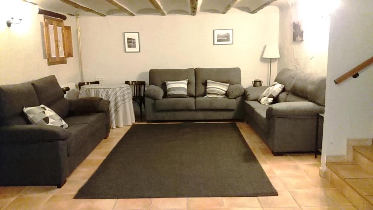 Casa Leandron Guest House Murillo de Gallego Bagian luar foto