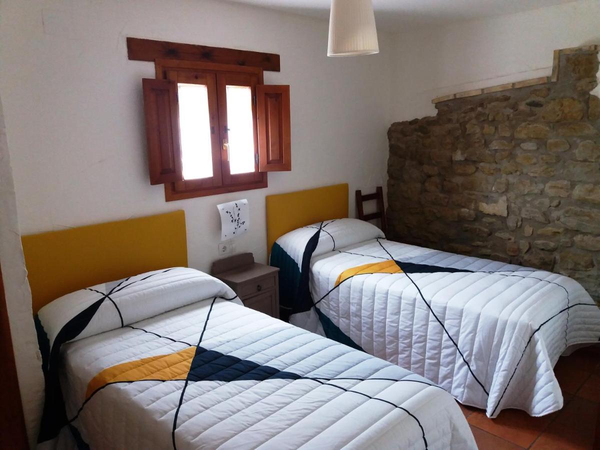 Casa Leandron Guest House Murillo de Gallego Bagian luar foto