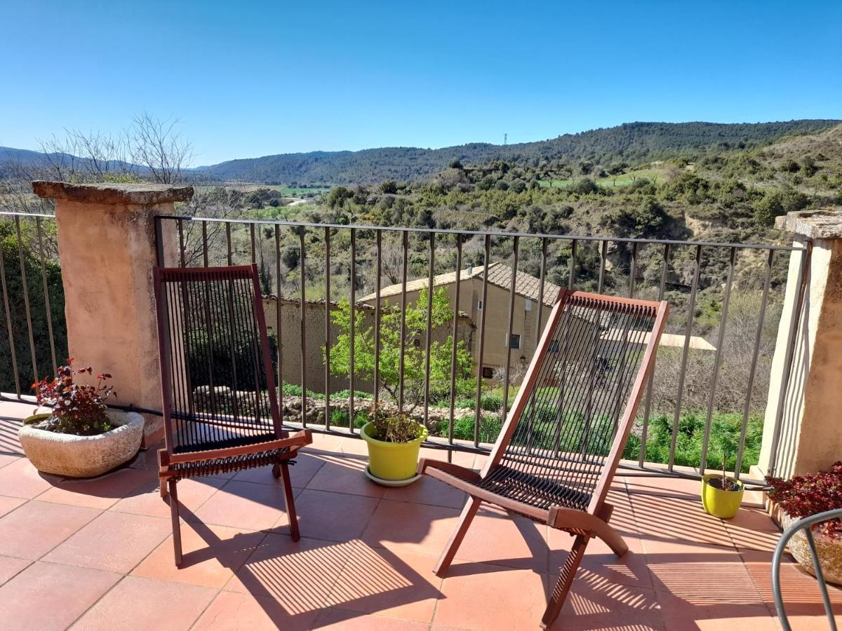 Casa Leandron Guest House Murillo de Gallego Bagian luar foto
