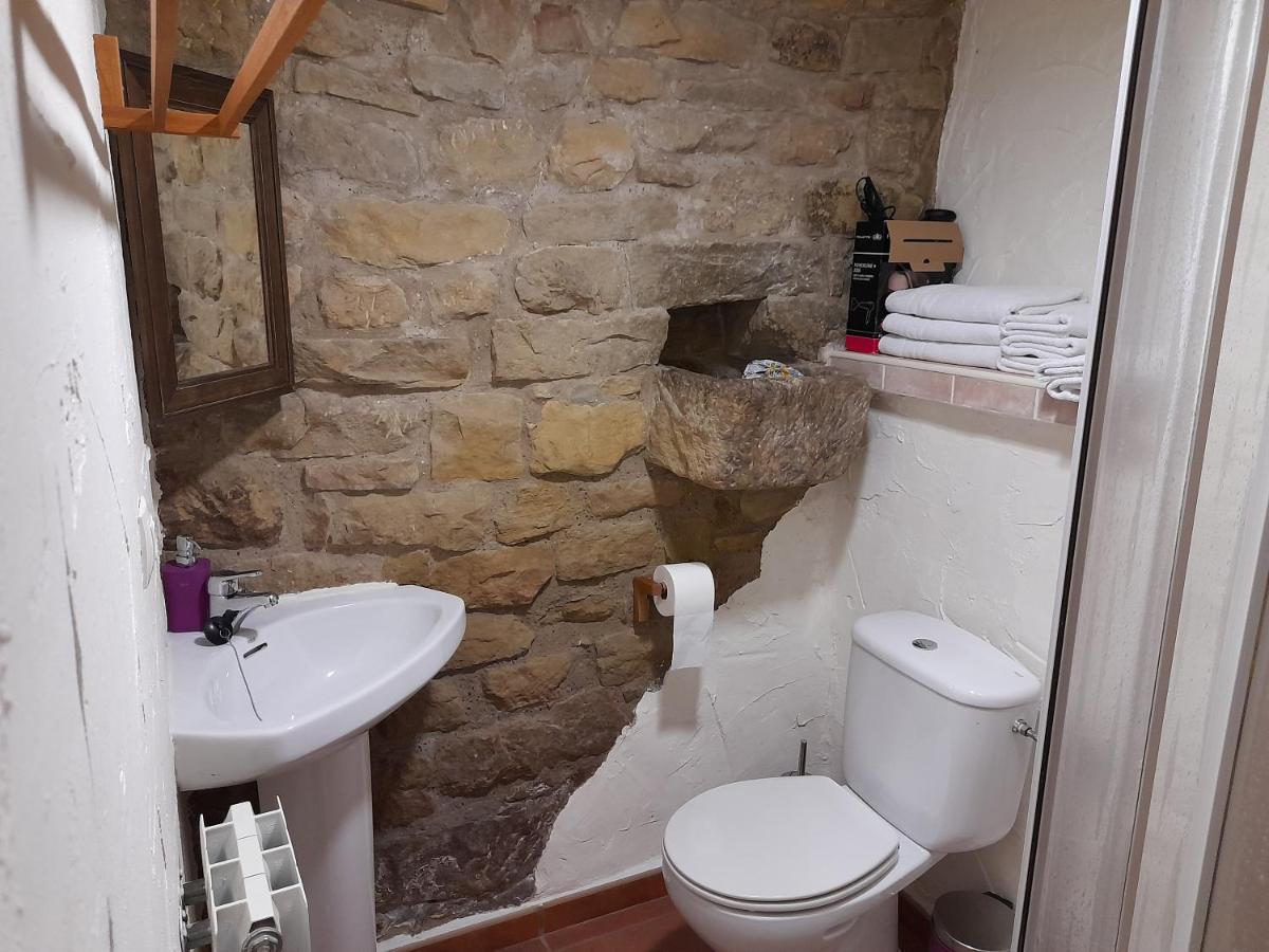 Casa Leandron Guest House Murillo de Gallego Bagian luar foto