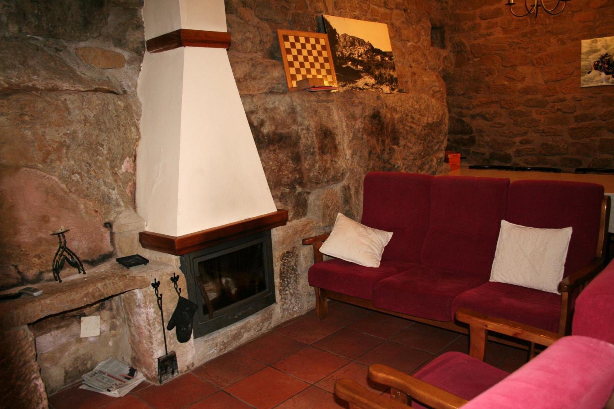 Casa Leandron Guest House Murillo de Gallego Ruang foto