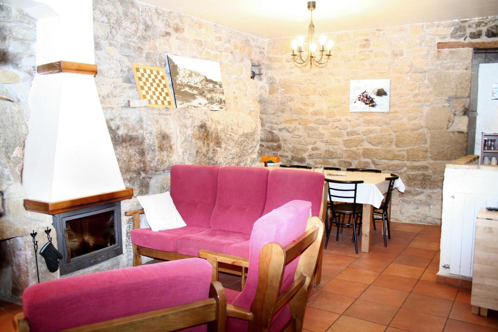 Casa Leandron Guest House Murillo de Gallego Ruang foto