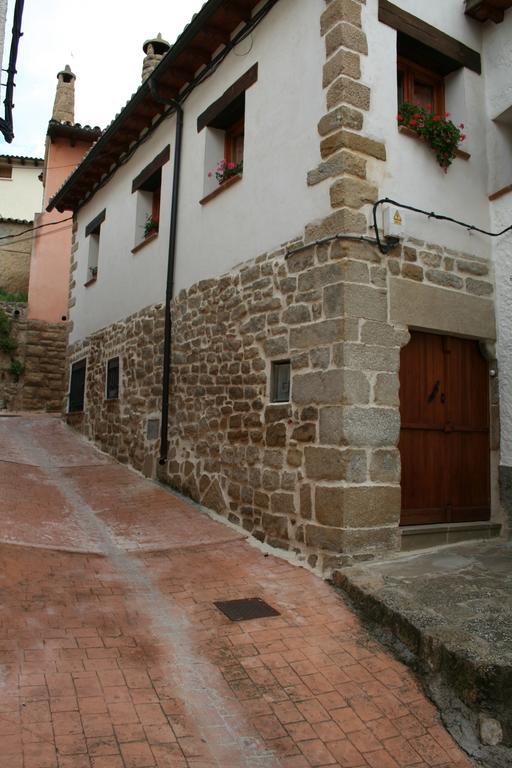 Casa Leandron Guest House Murillo de Gallego Bagian luar foto