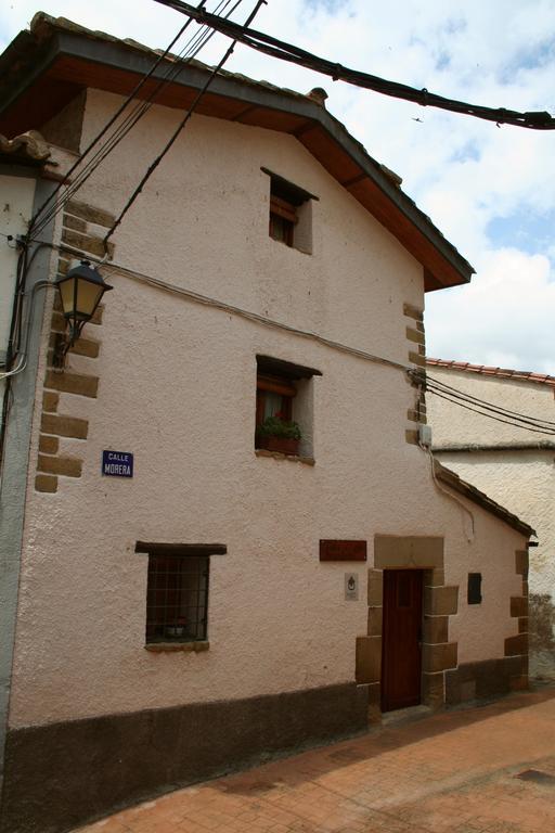 Casa Leandron Guest House Murillo de Gallego Bagian luar foto