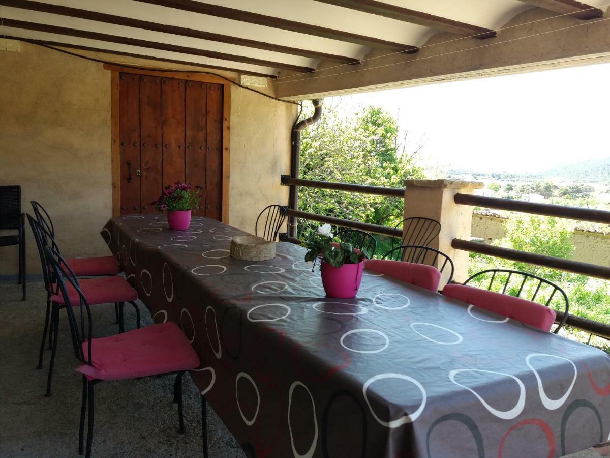Casa Leandron Guest House Murillo de Gallego Bagian luar foto