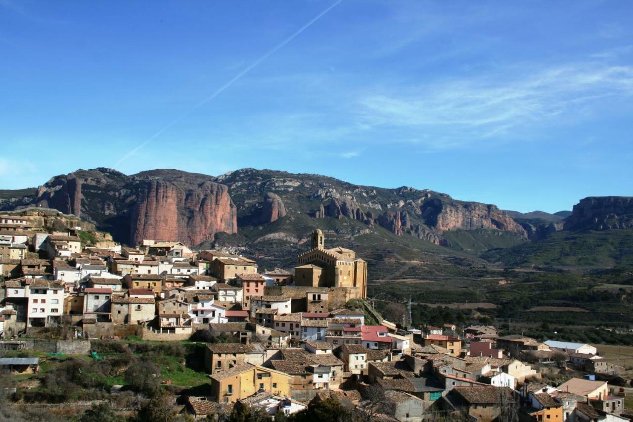 Casa Leandron Guest House Murillo de Gallego Bagian luar foto