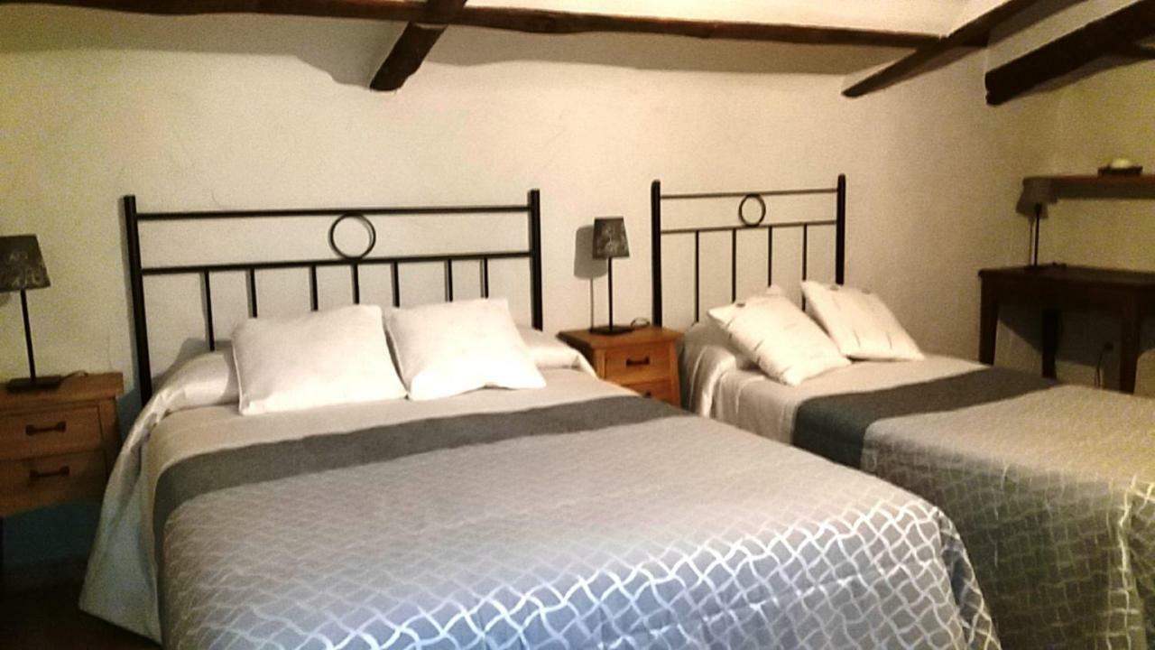 Casa Leandron Guest House Murillo de Gallego Bagian luar foto