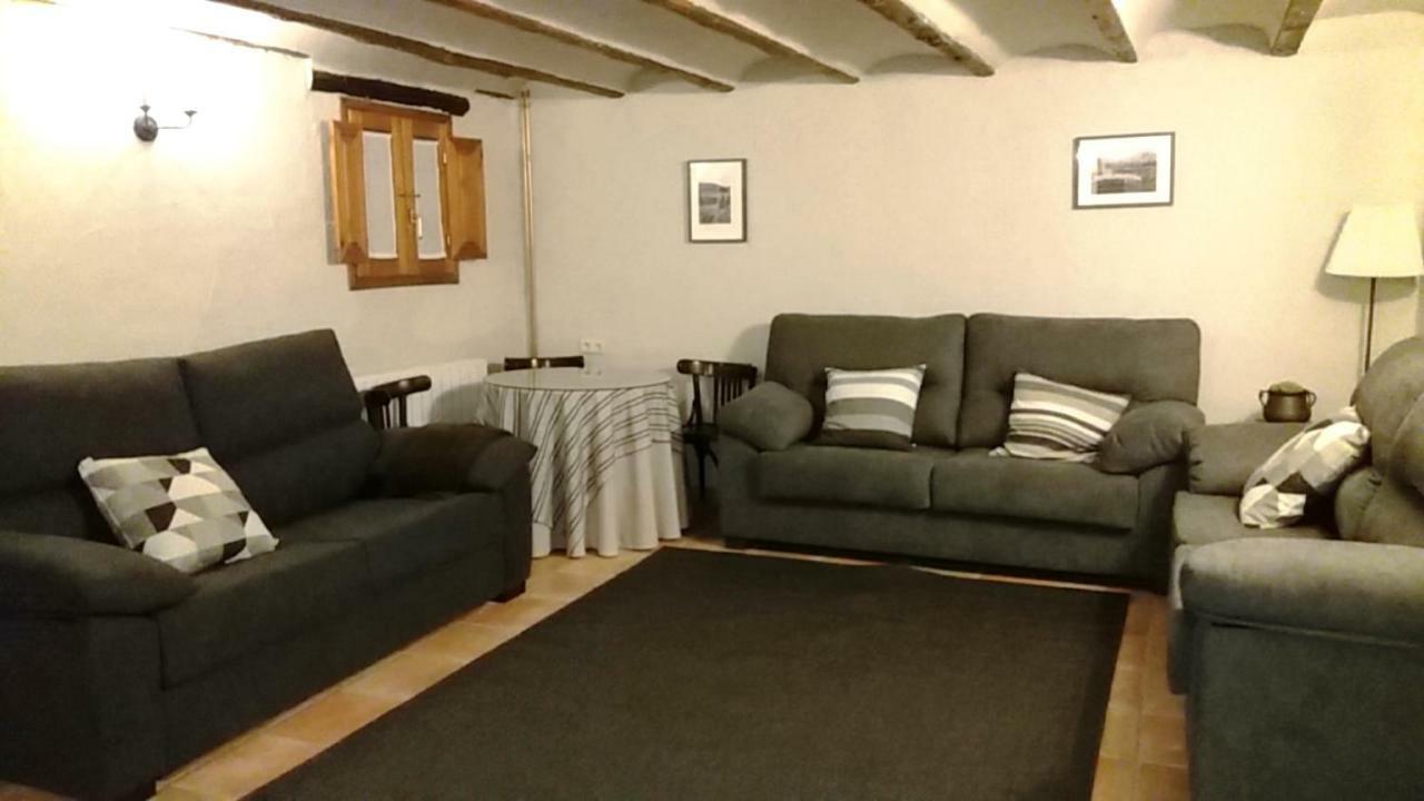 Casa Leandron Guest House Murillo de Gallego Bagian luar foto