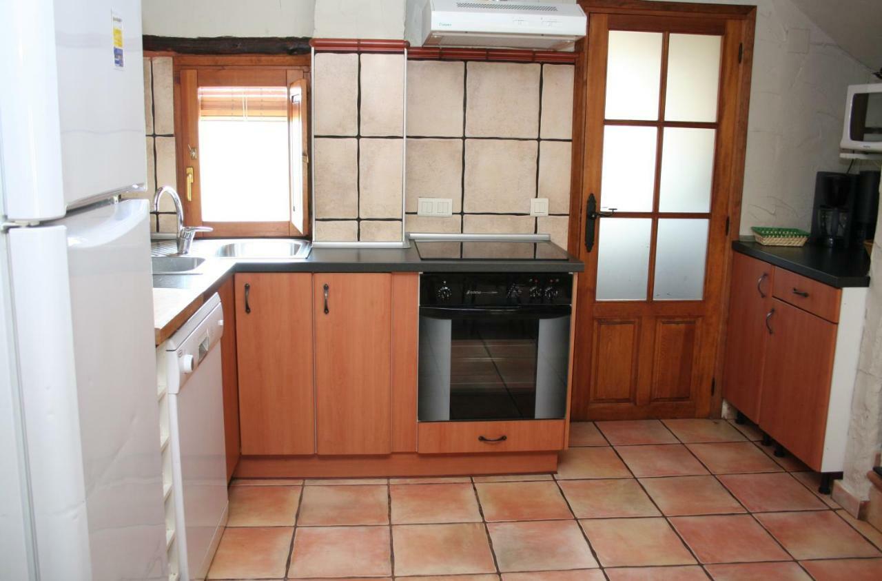 Casa Leandron Guest House Murillo de Gallego Bagian luar foto