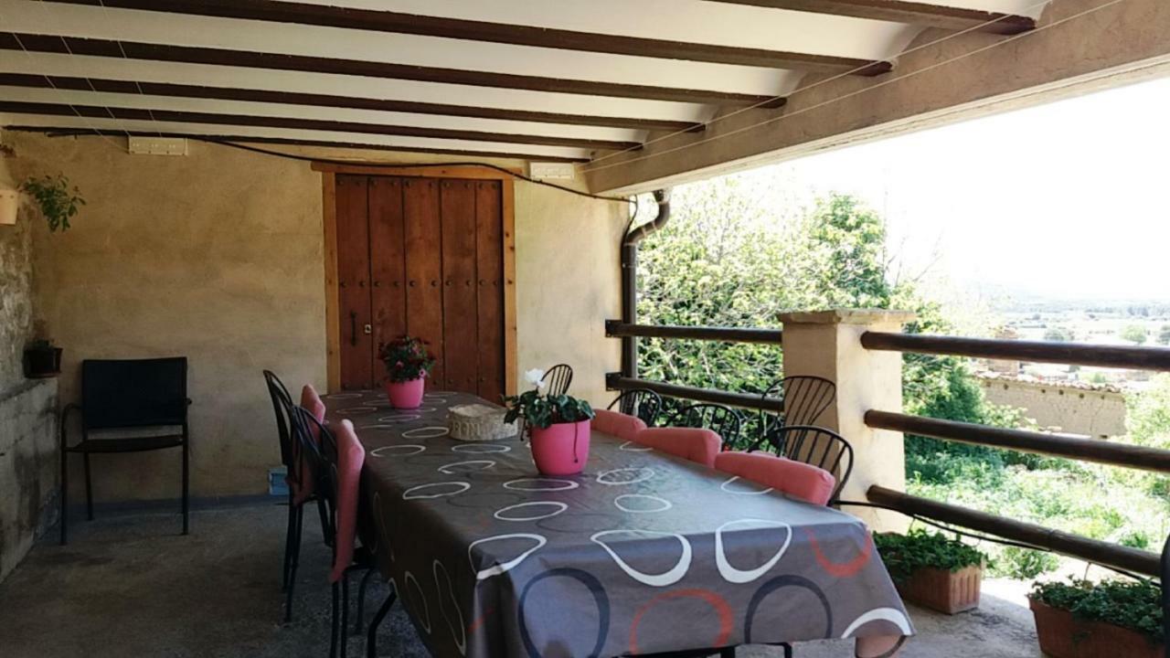Casa Leandron Guest House Murillo de Gallego Bagian luar foto