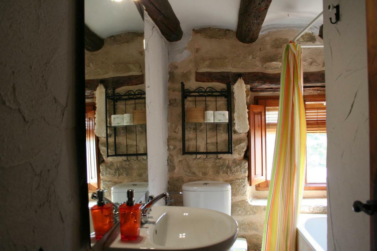 Casa Leandron Guest House Murillo de Gallego Bagian luar foto