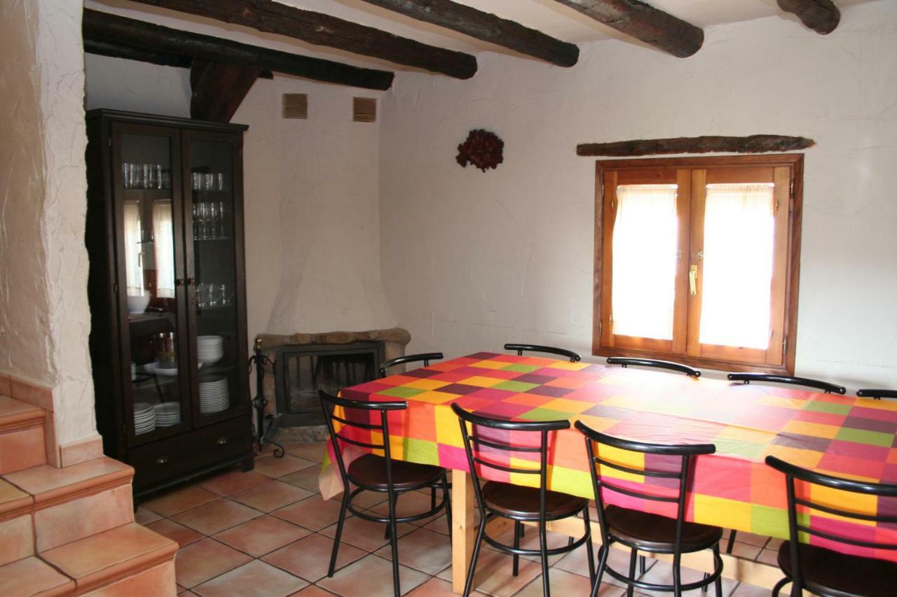 Casa Leandron Guest House Murillo de Gallego Bagian luar foto