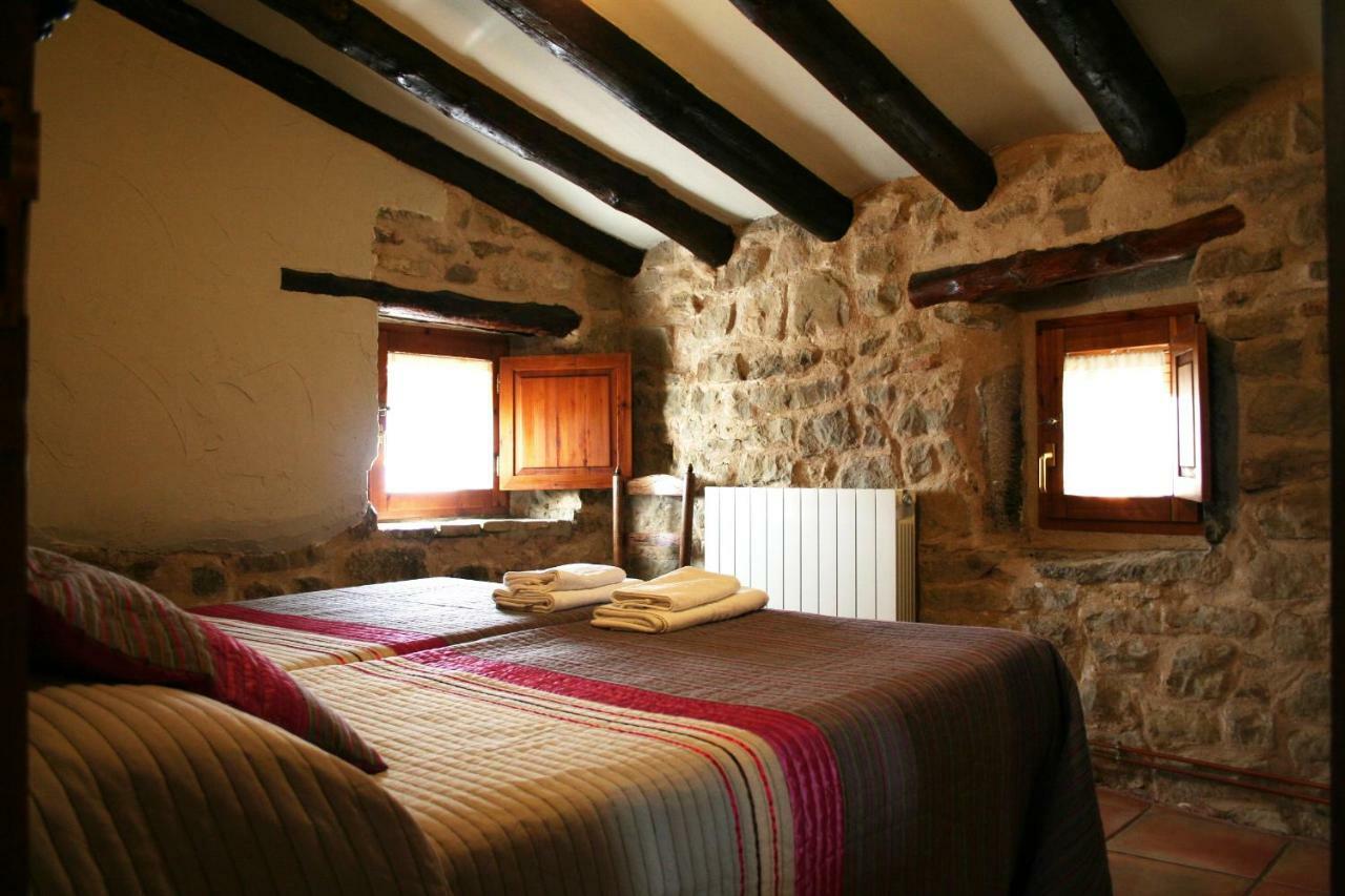Casa Leandron Guest House Murillo de Gallego Bagian luar foto