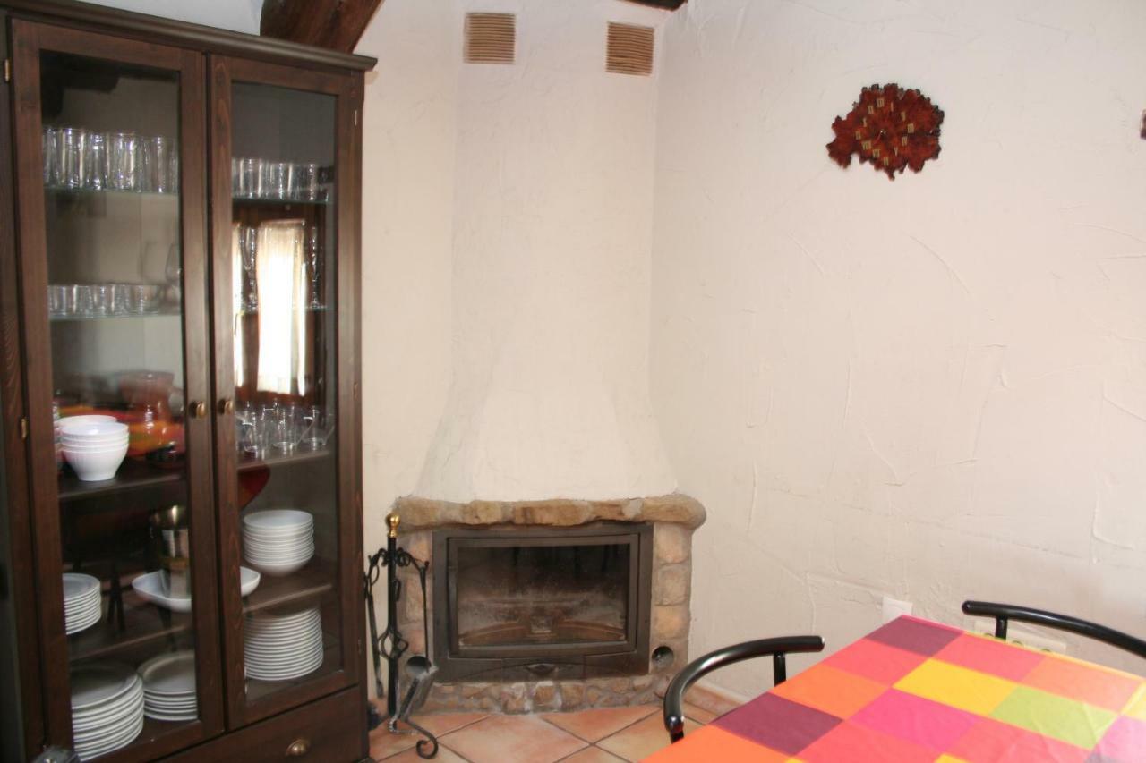 Casa Leandron Guest House Murillo de Gallego Bagian luar foto